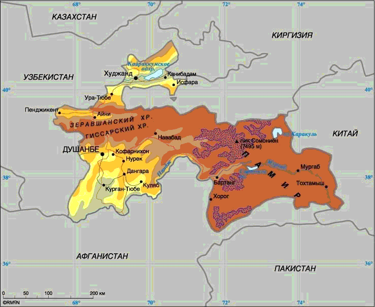 Таджикиcтан